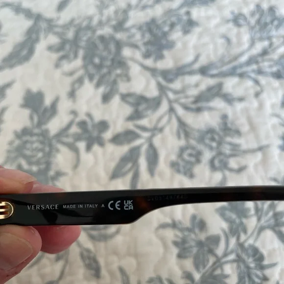 Versace Tortoise Shell Glasses - Picture 11 of 11